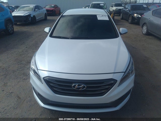 Hyundai Sonata Sport 2017 5NPE34AB9HH594784 Image 4