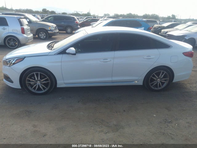 Hyundai Sonata Sport 2017 5NPE34AB9HH594784 Image 6