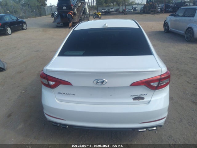 Hyundai Sonata Sport 2017 5NPE34AB9HH594784 Image 8