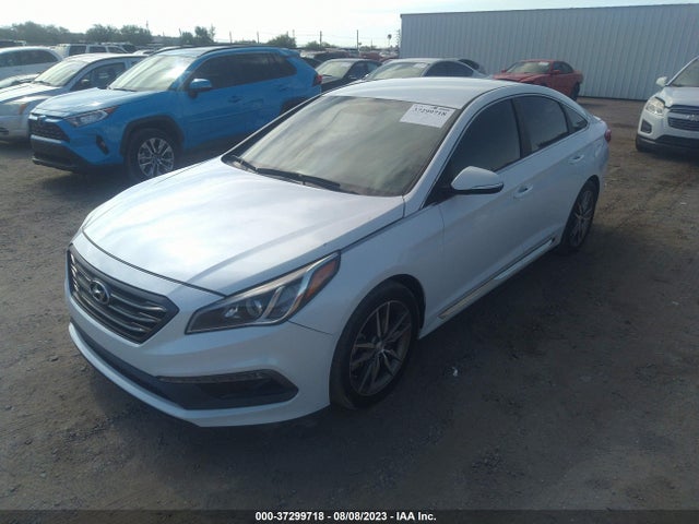 Hyundai Sonata Sport 2017 5NPE34AB9HH594784 Image 2