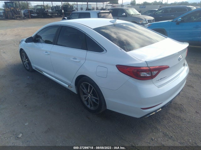 Hyundai Sonata Sport 2017 5NPE34AB9HH594784 Image 9