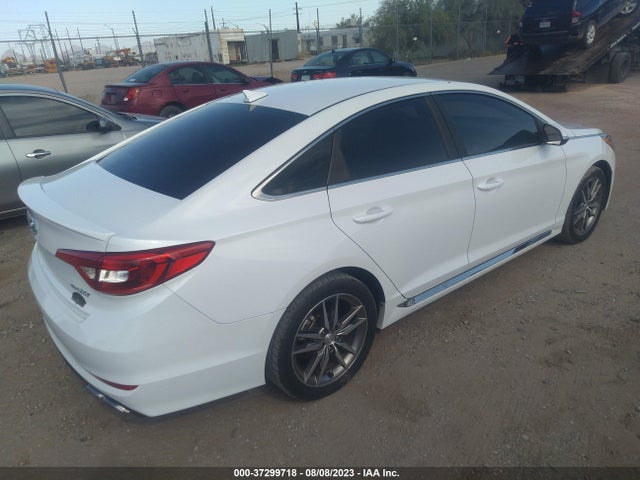 Hyundai Sonata Sport 2017 5NPE34AB9HH594784 Image 10