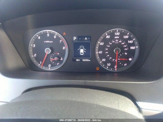 Hyundai Sonata Sport 2017 5NPE34AB9HH594784 Image 13