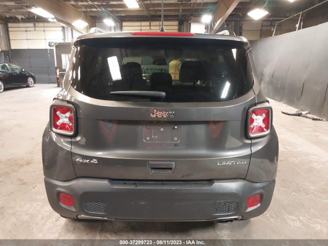 2021 JEEP RENEGADE LIMITED 4X4 VIN: ZACNJDD12MPM23088