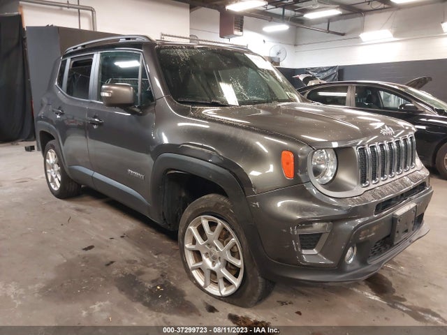 2021 JEEP RENEGADE LIMITED 4X4 VIN: ZACNJDD12MPM23088