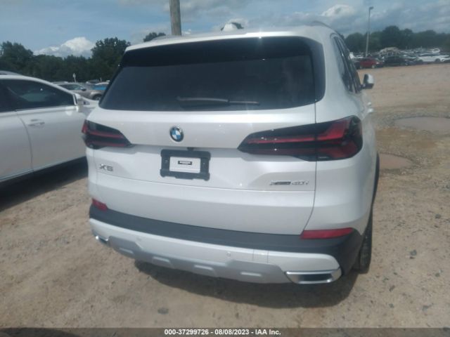 BMW X5 Xdrive40i 2024 аукцион фото