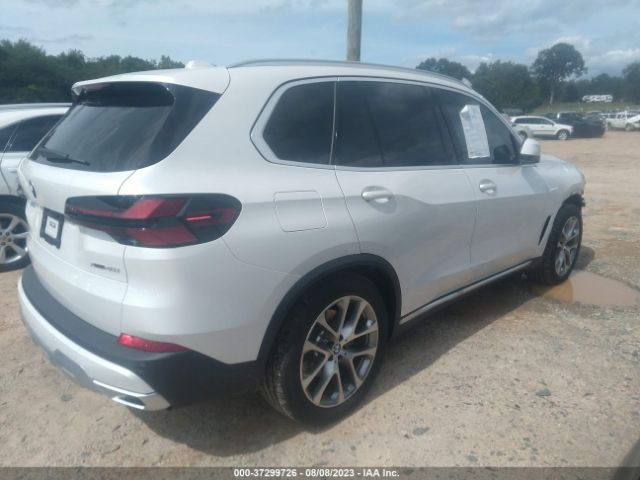 BMW X5 Xdrive40i 2024 аукцион фото