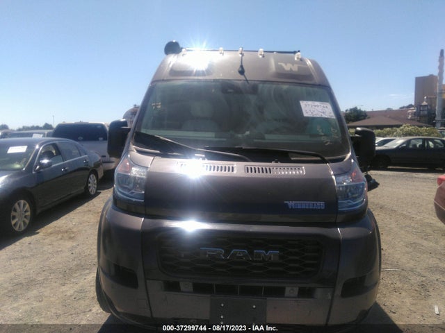 3C6MRVJGXNE104971 RAM Promaster Cargo Van