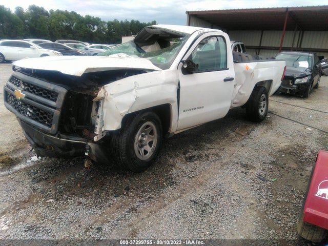 2014 CHEVROLET SILVERADO 1500 WORK TRUCK VIN: 1GCNCPEH9EZ408889