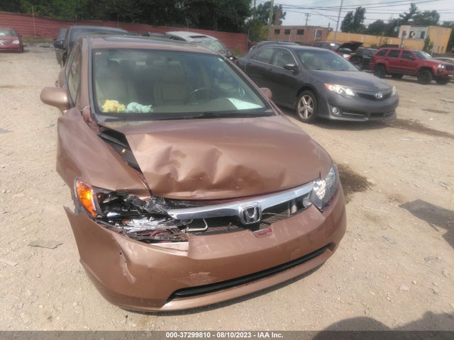 2008 HONDA CIVIC SDN EX-L VIN: 2HGFA16998H509323