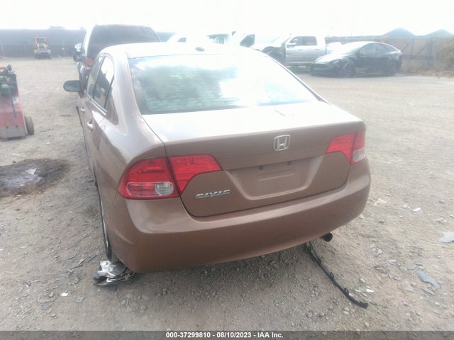 2008 HONDA CIVIC SDN EX-L VIN: 2HGFA16998H509323