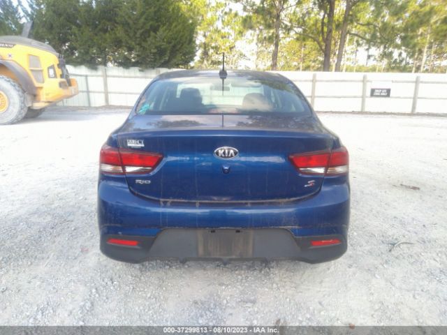 3KPA24ABXJE047390 KIA RIO S