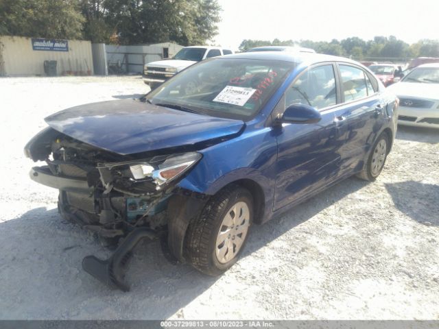 3KPA24ABXJE047390 KIA RIO S
