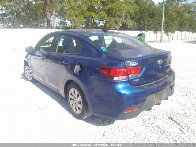 3KPA24ABXJE047390 KIA RIO S