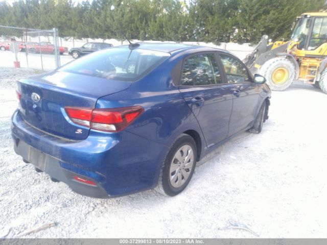 3KPA24ABXJE047390 KIA RIO S