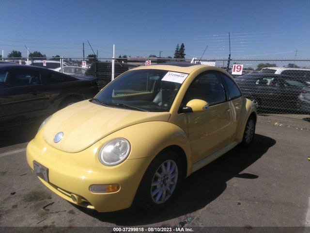 2004 VOLKSWAGEN NEW BEETLE COUPE GLS VIN: 3VWCK31C94M409308