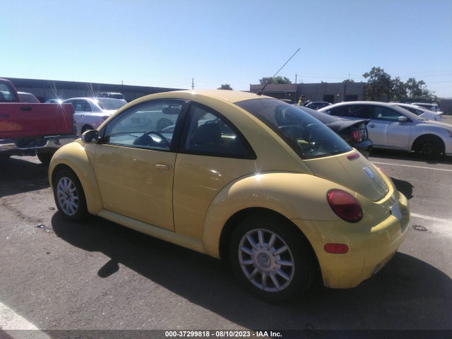 2004 VOLKSWAGEN NEW BEETLE COUPE GLS VIN: 3VWCK31C94M409308