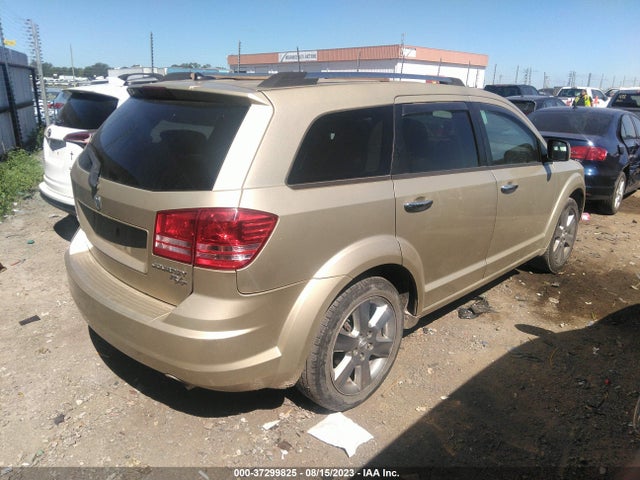 2010 DODGE JOURNEY R/T VIN: 3D4PG6FV9AT140944