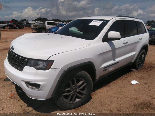 1C4RJEAG7GC464327 Jeep Grand Cherokee 75th Anniversary