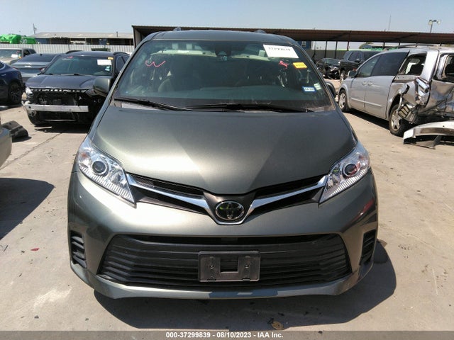 2018 TOYOTA SIENNA LE VIN: 5TDKZ3DCXJS903730