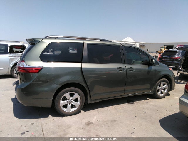 2018 TOYOTA SIENNA LE VIN: 5TDKZ3DCXJS903730
