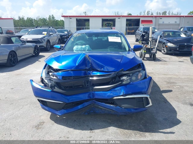 Honda Civic Sedan Lx 2020 2HGFC2F67LH550743 Image 13