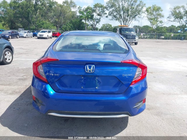 Honda Civic Sedan Lx 2020 2HGFC2F67LH550743 Image 17