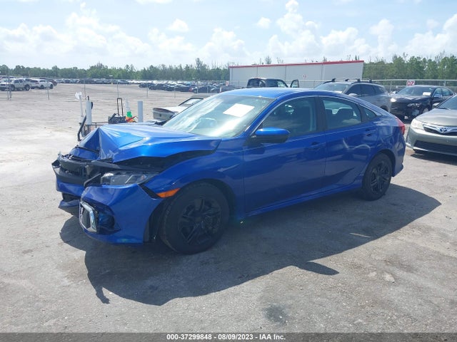 Honda Civic Sedan Lx 2020 2HGFC2F67LH550743 Image 2