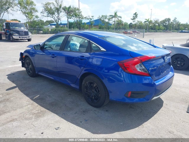 Honda Civic Sedan Lx 2020 2HGFC2F67LH550743 Image 3