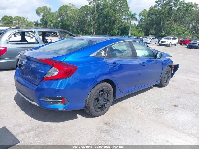 Honda Civic Sedan Lx 2020 2HGFC2F67LH550743 Image 4