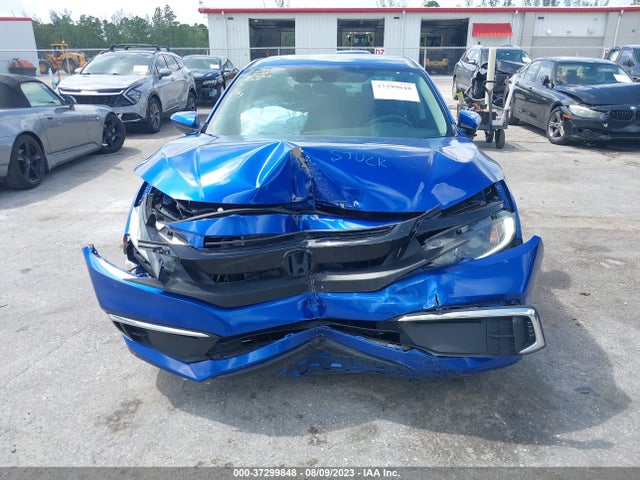 Honda Civic Sedan Lx 2020 2HGFC2F67LH550743 Image 6