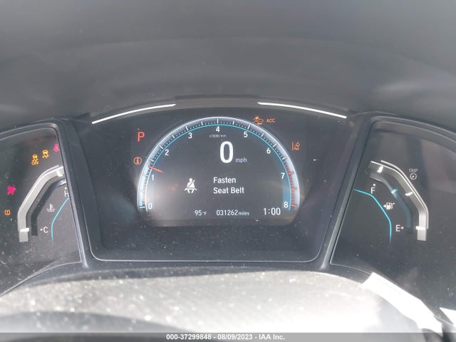 Honda Civic Sedan Lx 2020 2HGFC2F67LH550743 Image 7