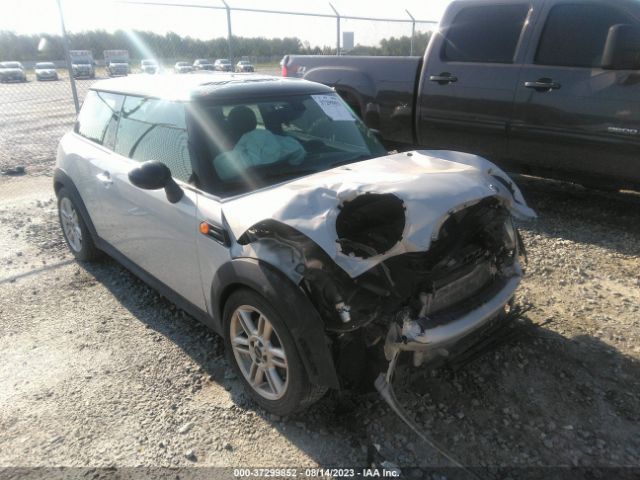 2012 MINI COOPER HARDTOP WMWSU3C55CT256317