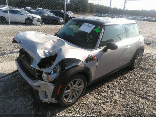 2012 MINI COOPER HARDTOP WMWSU3C55CT256317 Photo 1