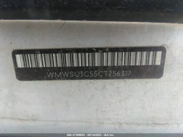 2012 MINI COOPER HARDTOP WMWSU3C55CT256317 Photo 8