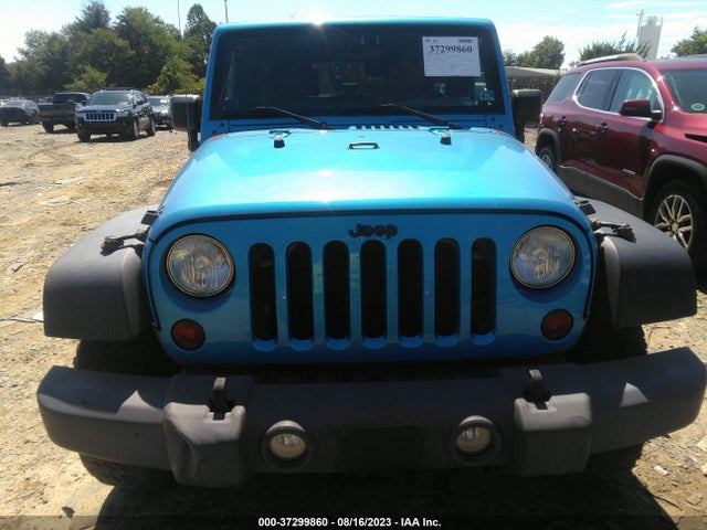 2010 JEEP WRANGLER UNLIMITED RUBICON VIN: 1J4BA6H16AL214037