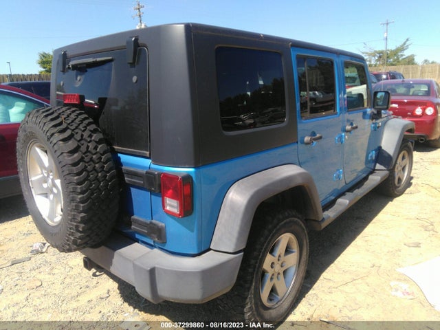2010 JEEP WRANGLER UNLIMITED RUBICON VIN: 1J4BA6H16AL214037