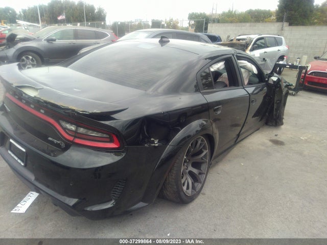 Dodge Charger Srt Hellcat Widebody 2022 2C3CDXL94NH185066 Image 4