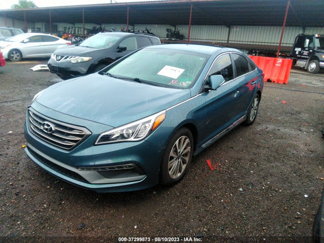 2017 HYUNDAI SONATA SPORT VIN: 5NPE34AF5HH462267