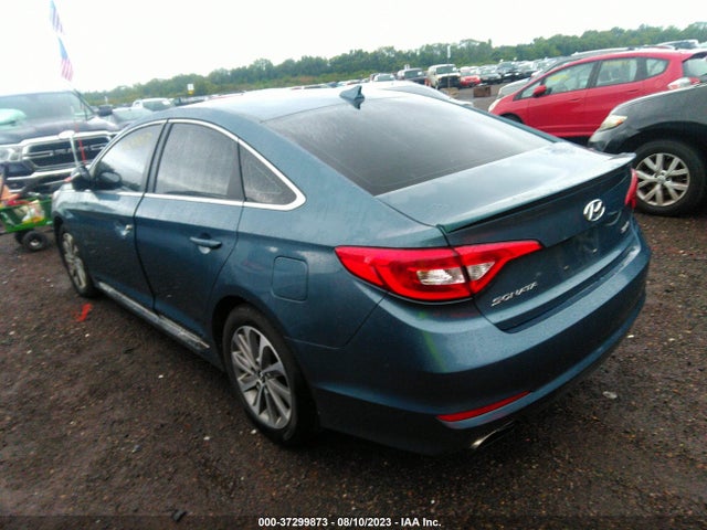 2017 HYUNDAI SONATA SPORT VIN: 5NPE34AF5HH462267