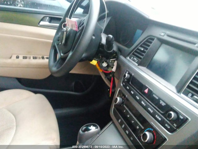 2017 HYUNDAI SONATA SPORT VIN: 5NPE34AF5HH462267
