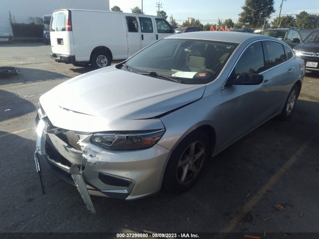 Chevrolet MALIBU LS 2017 1G1ZB5ST4HF223908 Image 2