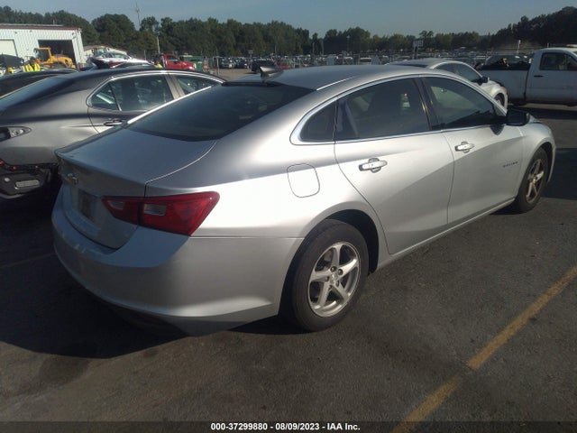 Chevrolet MALIBU LS 2017 1G1ZB5ST4HF223908 Image 4