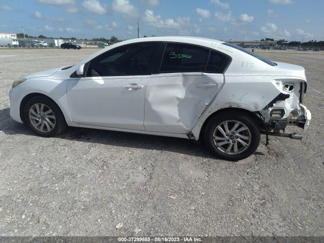 2013 MAZDA MAZDA3 I GRAND TOURING VIN: JM1BL1WP5D1745479
