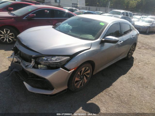 SHHFK7H34KU226105 Honda Civic Hatchback Lx