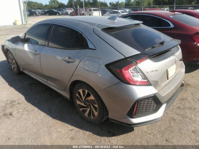 SHHFK7H34KU226105 Honda Civic Hatchback Lx
