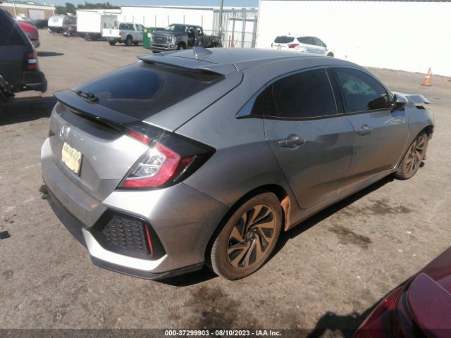 SHHFK7H34KU226105 Honda Civic Hatchback Lx