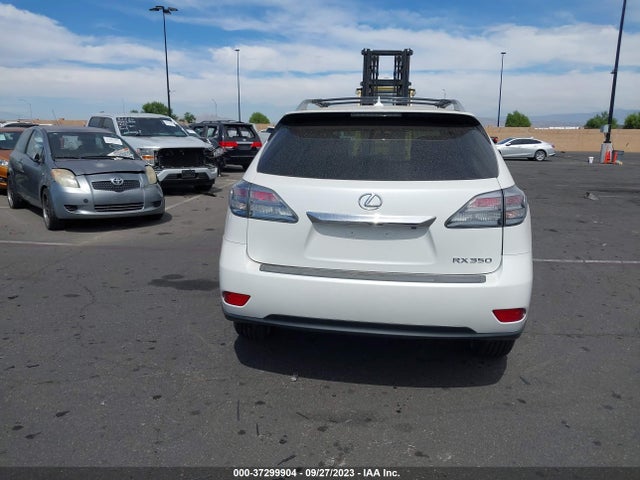2012 LEXUS RX 350 VIN: 2T2ZK1BAXCC076442