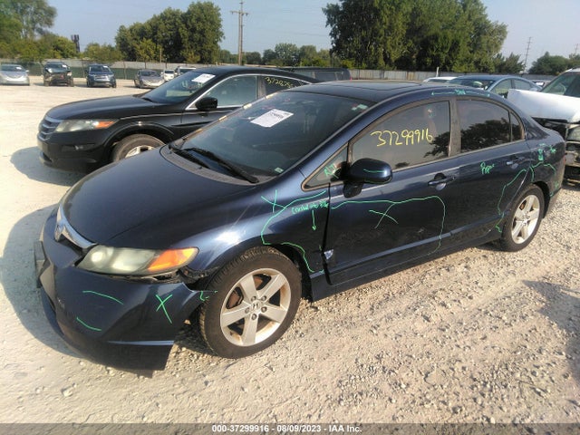 2008 HONDA CIVIC SDN EX VIN: 1HGFA16828L098616