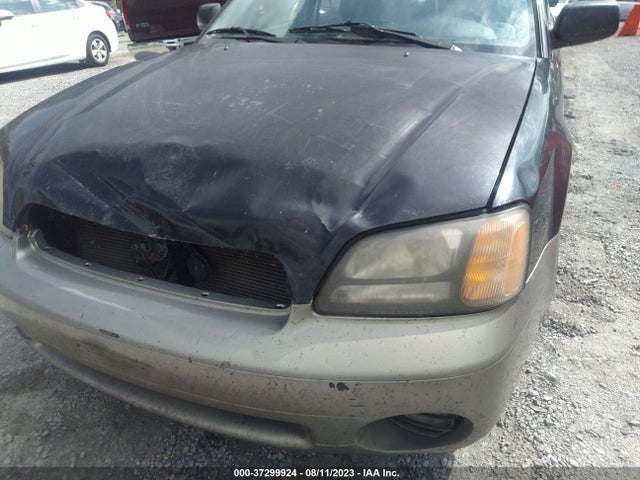 2000 SUBARU LEGACY SEDAN OUTBACK LTD VIN: 4S3BE6860Y7201700